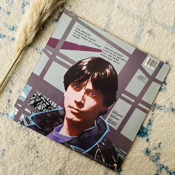 𝅺JACKSON brown  vinyl - Picture 3 of 5